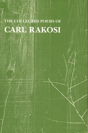 Cover of The Collected Poems of Carl Rakosi