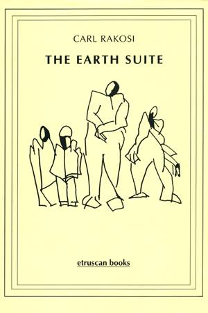 Cover of Rakosi's The Earth Suite