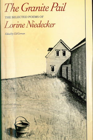 Cover of Lorine Niedecker's The Granite Pail
