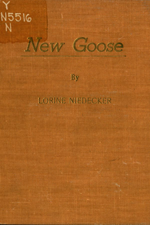 Lorine Niedecker's New Goose